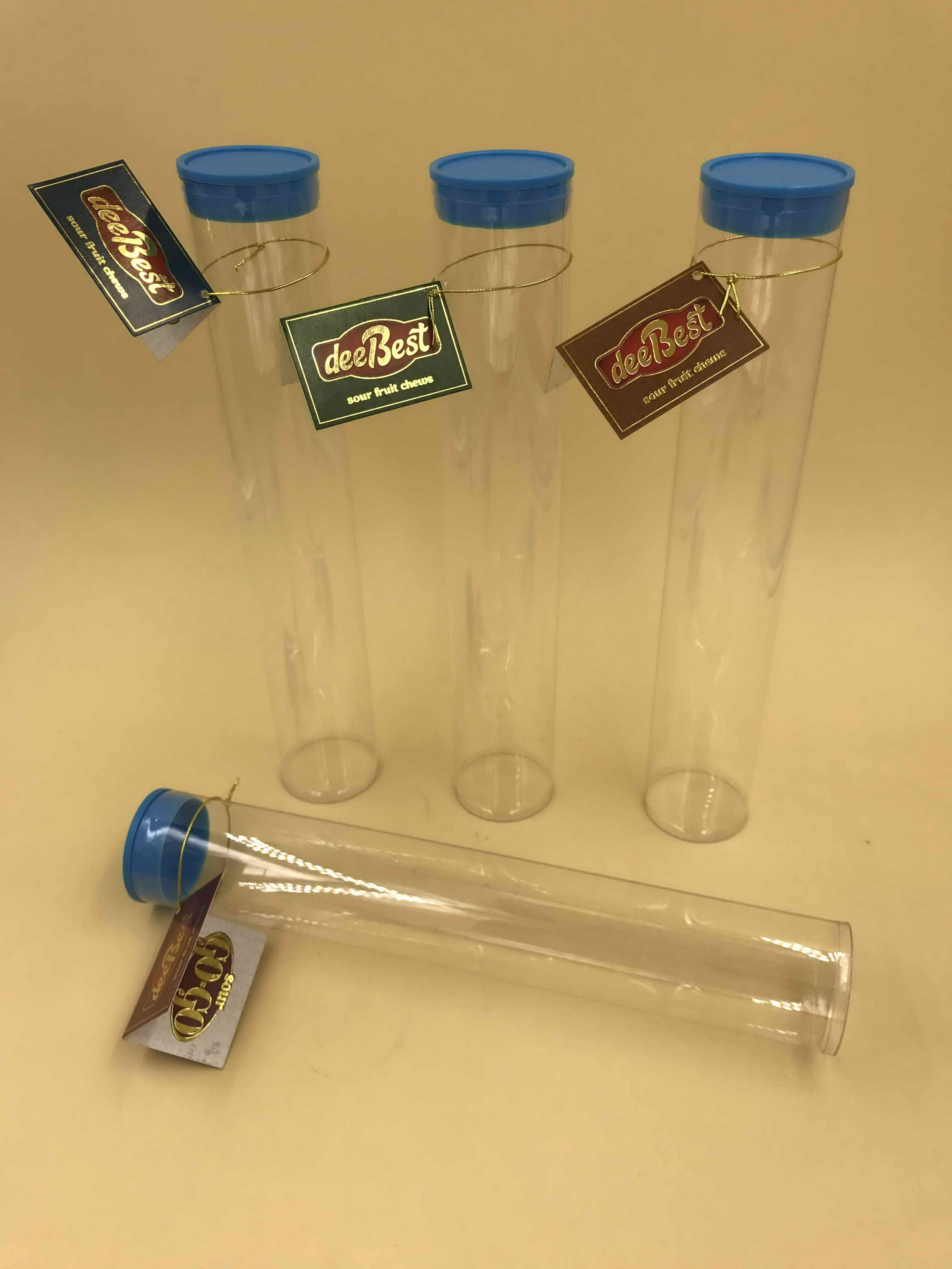 clear seamless packaging tubes,clear petg tubes,pvc tubes,pp tubes